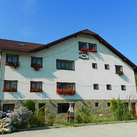 Hanul Cu Noroc Moieciu de Jos Buitenkant foto